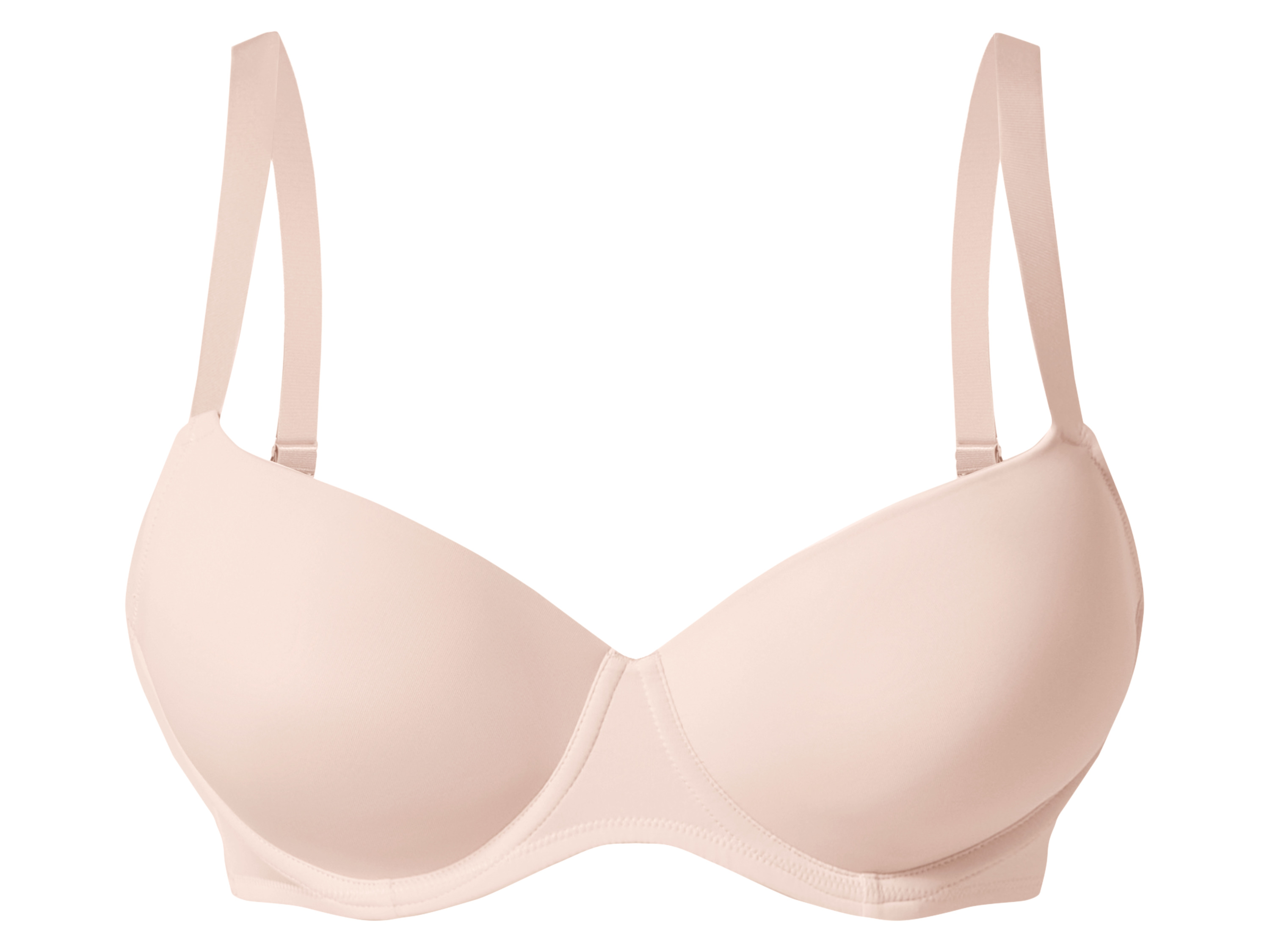 Thumbnail - esmara® Damen Bügel BH gemouldet, 2 Stück (rosé/rosa, 90C)