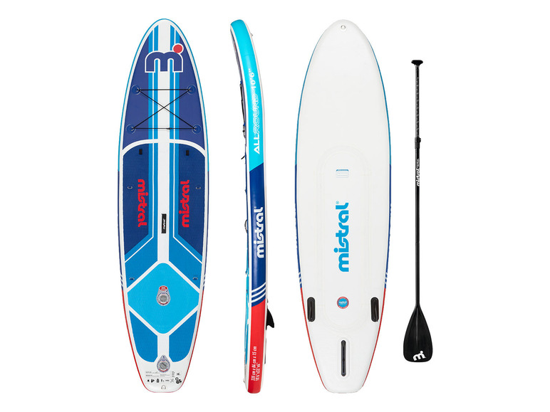 mit Doppelkammer-System Mistral SUP 10\'6\