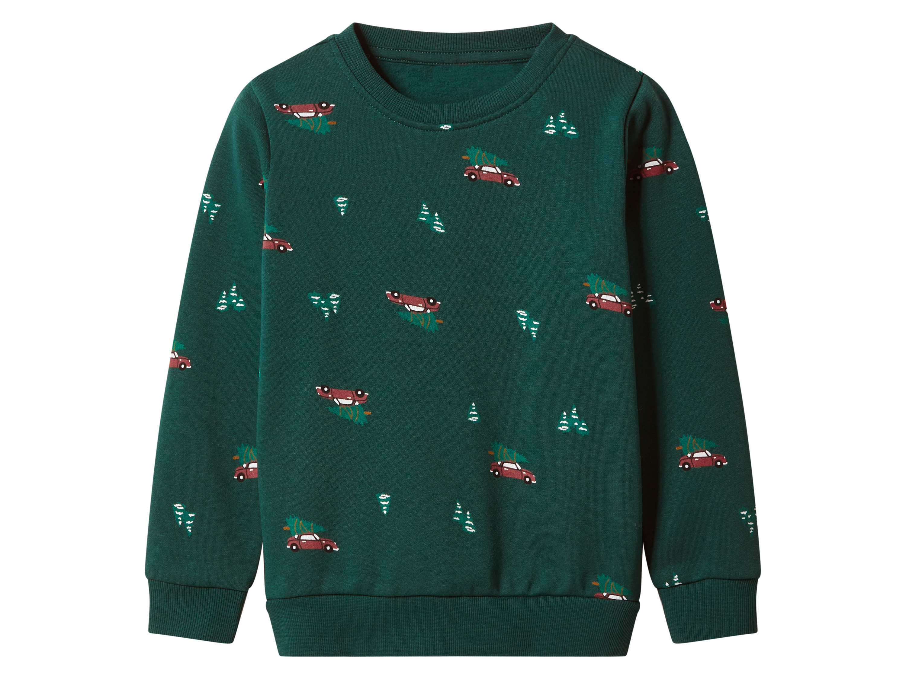 Thumbnail - lupilu® Kinder-Sweatanzug, 2-teilig (Grün, 110/116)