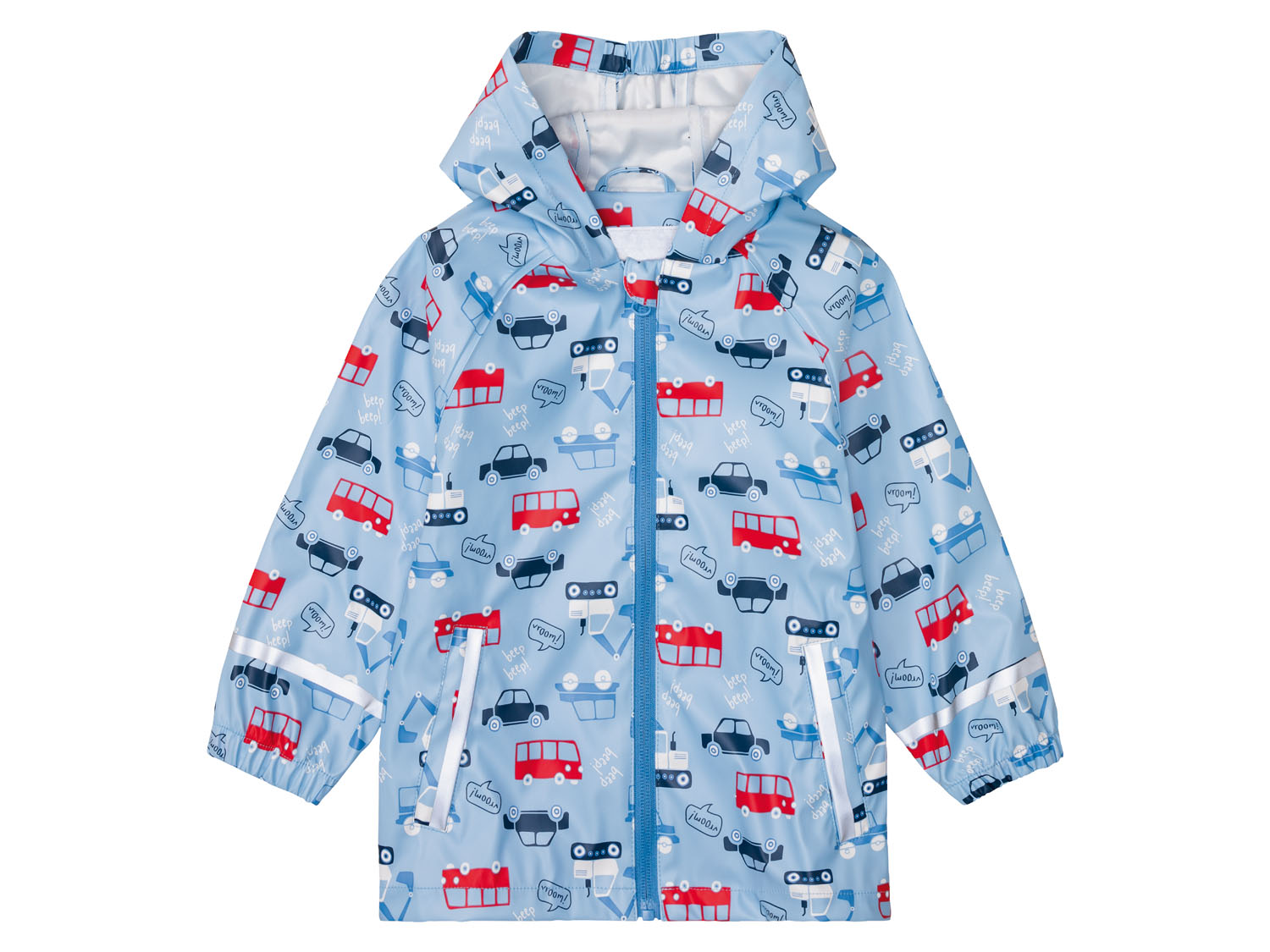 lupilu® Kleinkinder Matsch- und -Buddeljacke (Blau, 122/128) | 04055333086678
