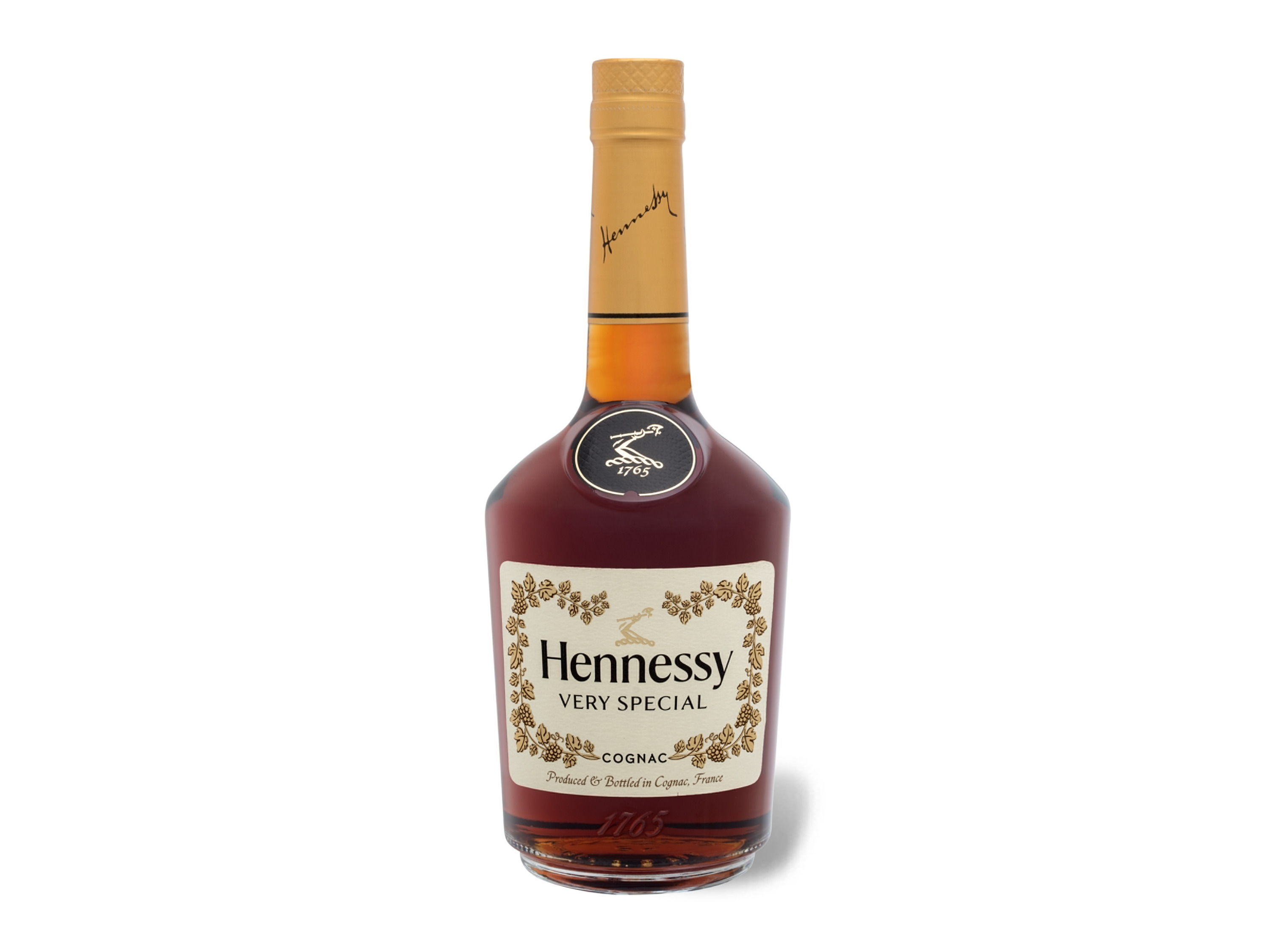HENNESSY Very Special Cognac 40% Vol""