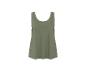 Einfaches grünes Damen-Tanktop