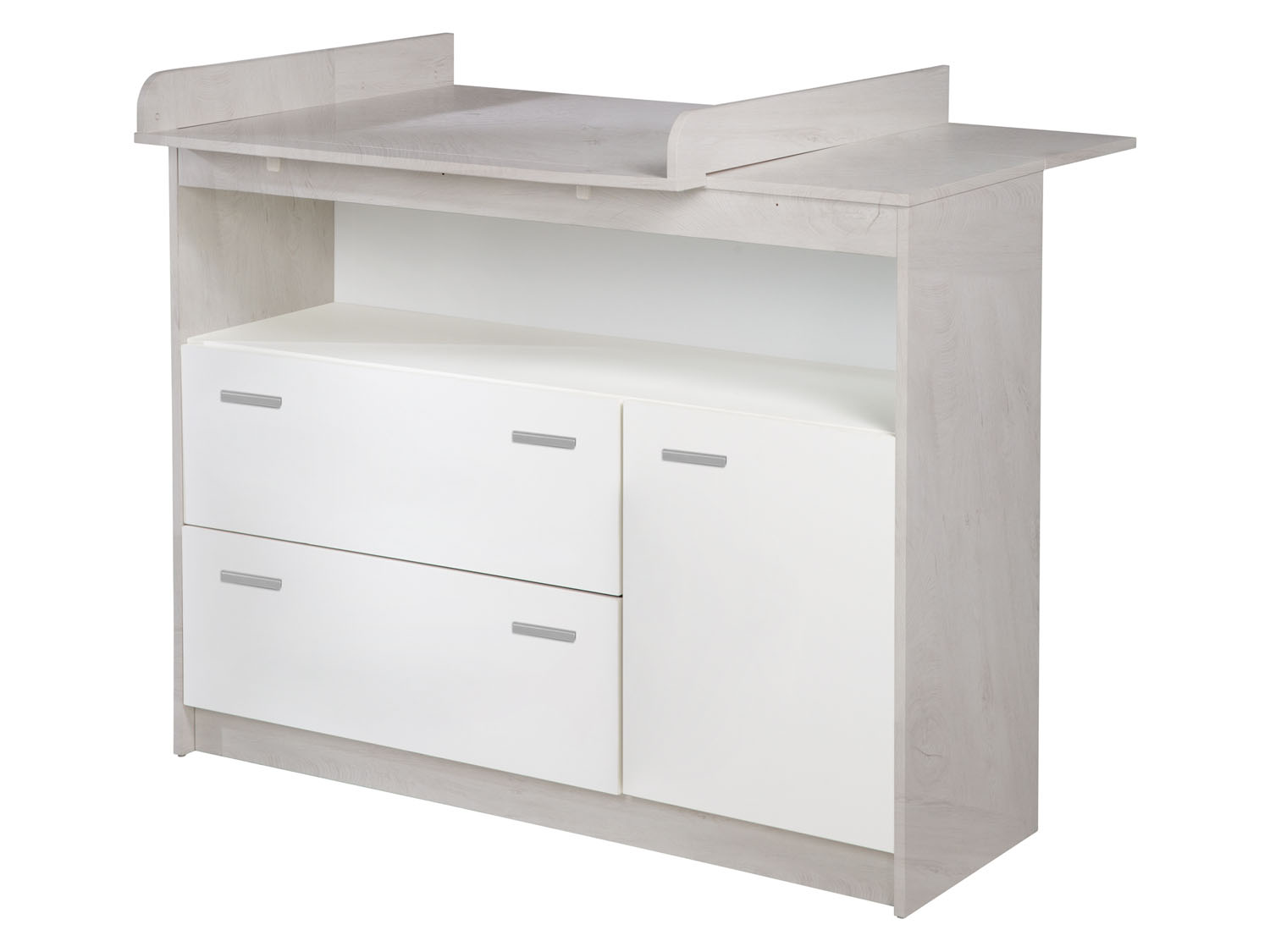 roba Wickelkommode »Julia«, weiß, mit abnehmbarem Wickelaufsatz | 04005317327051
