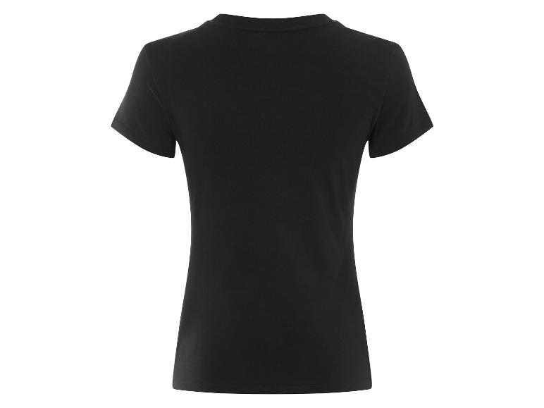 Ein schwarzes T-Shirt für Frauen.