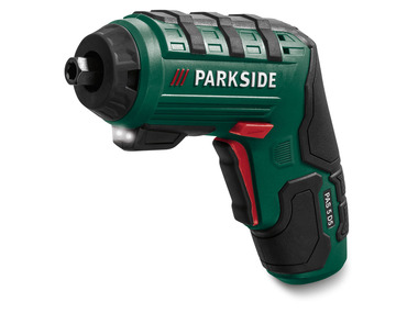 PARKSIDE® 4V Akkuschrauber »PAS 5 D5«, in Geschenkbox (mit Akku ohne Ladegerät)