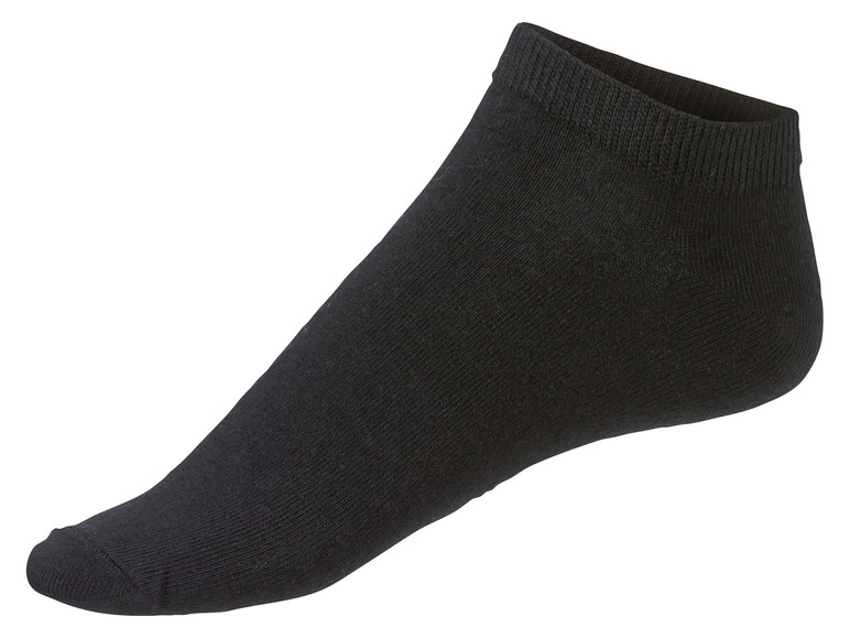 Gehe zu Vollbildansicht: LIVERGY® Herren Sneakersocken, 10 Paar, mit hohem Bio-Baumwollanteil - Bild 4