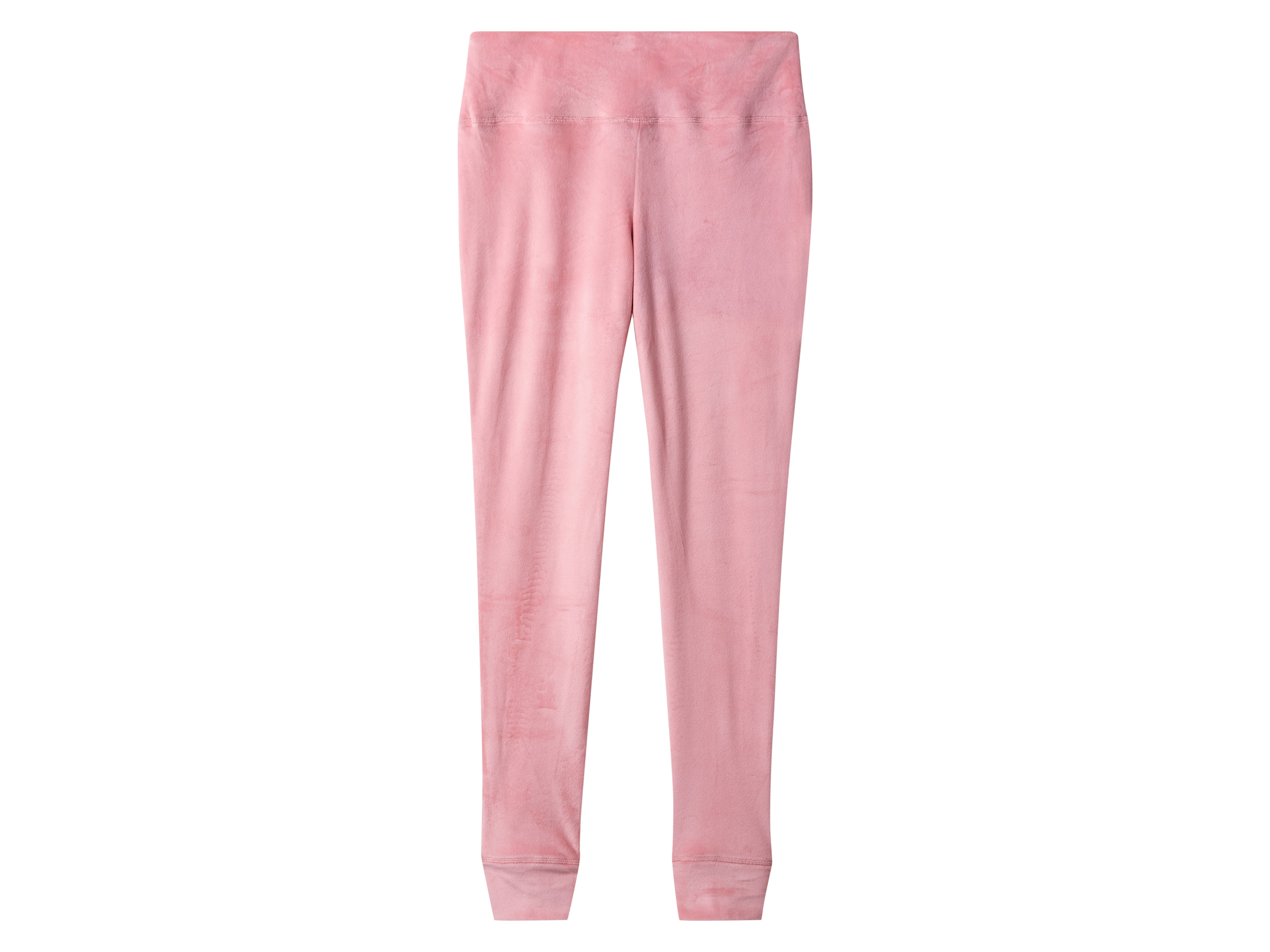 Thumbnail - esmara® Damen Leggings Velour (Rosa, M(40/42))