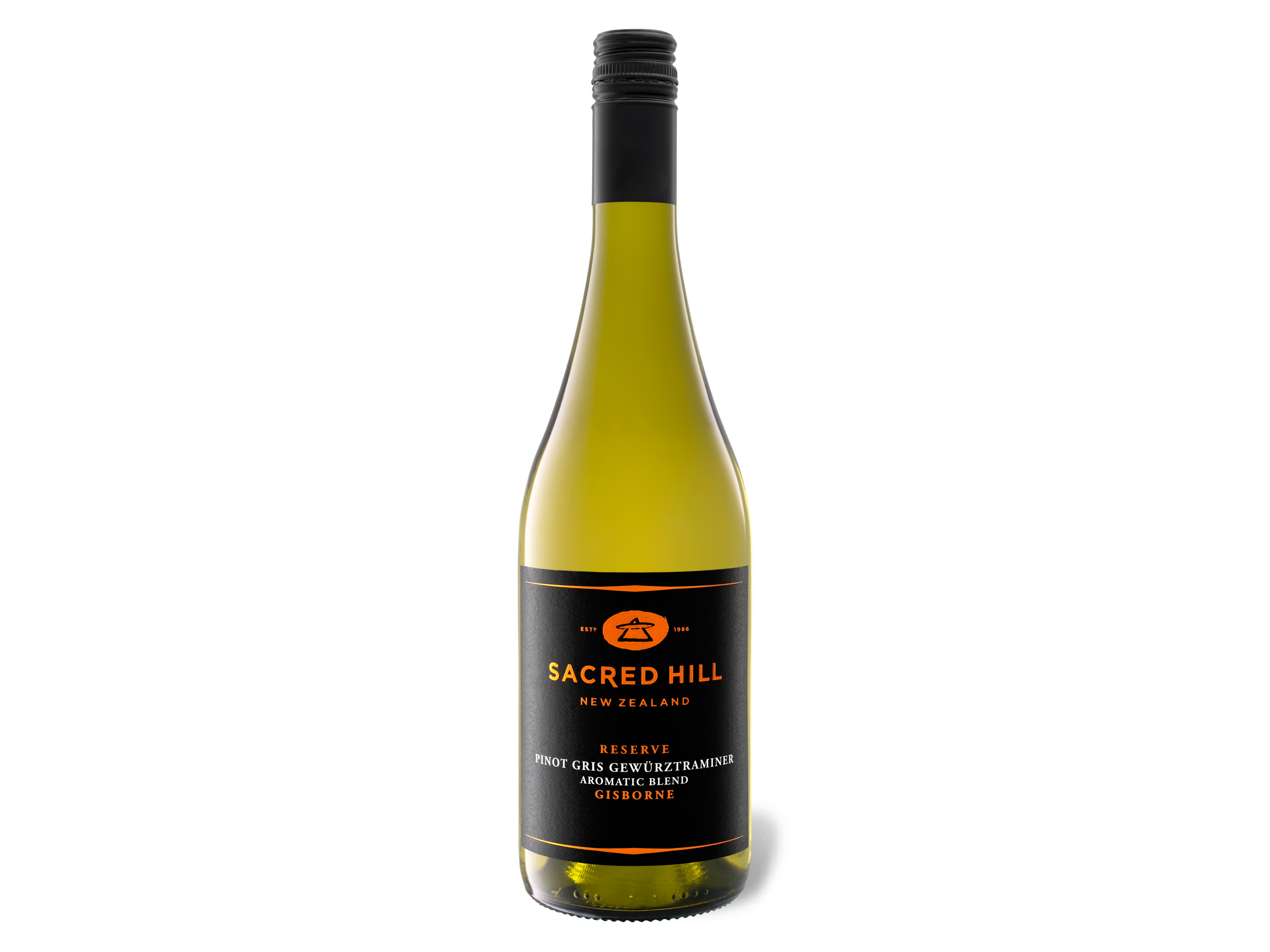 Sacred Hill Reserve Pinot Gris Gewürztraminer Gisborne Neuseeland trocken, Weißwein 2022 Wein & Spirituosen Lidl DE