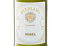 Eine Flasche Riesling Feinherb Mosel Qualitätswein.