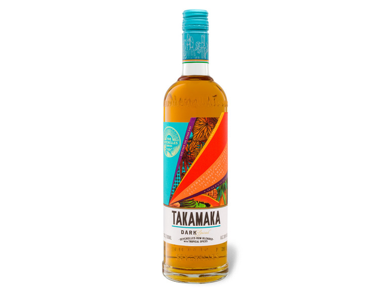 (Rum-Basis) Dark 38% Spiced Vol Takamaka