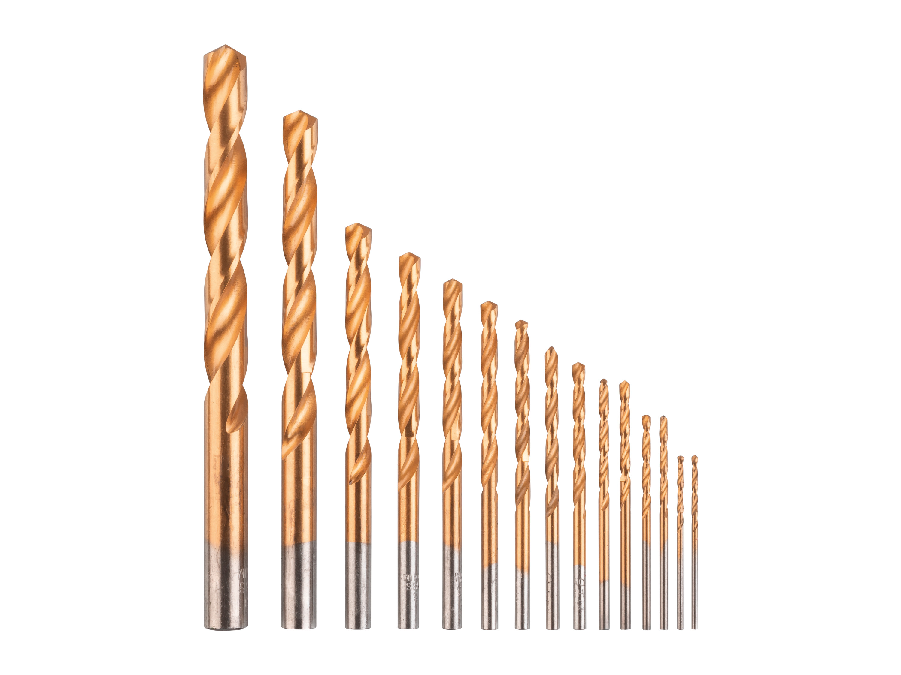 PARKSIDE® HSS-Spiralbohrer- / Steinbohrer- / Holzbohrer- / Bitschrauber-Set (Spiralbohrer Set) – Bild 2 von 4