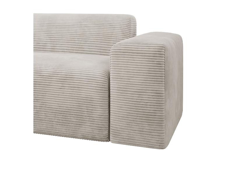Sofa Vals mit Ottomane