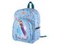 Frozen Kinderrucksack, blaues Blumenmuster