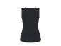Damen-Tanktop in Schwarz, Rückansicht