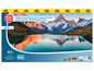 Ein 3000-teiliges Panorama-Puzzle von Playtive mit einem Bild des Bachalpsee in der Schweiz.