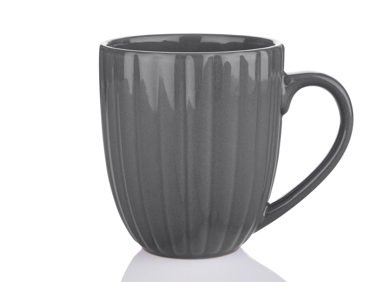 Thumbnail - LIVARNO home Steingut Geschirr (Tasse, Grau)