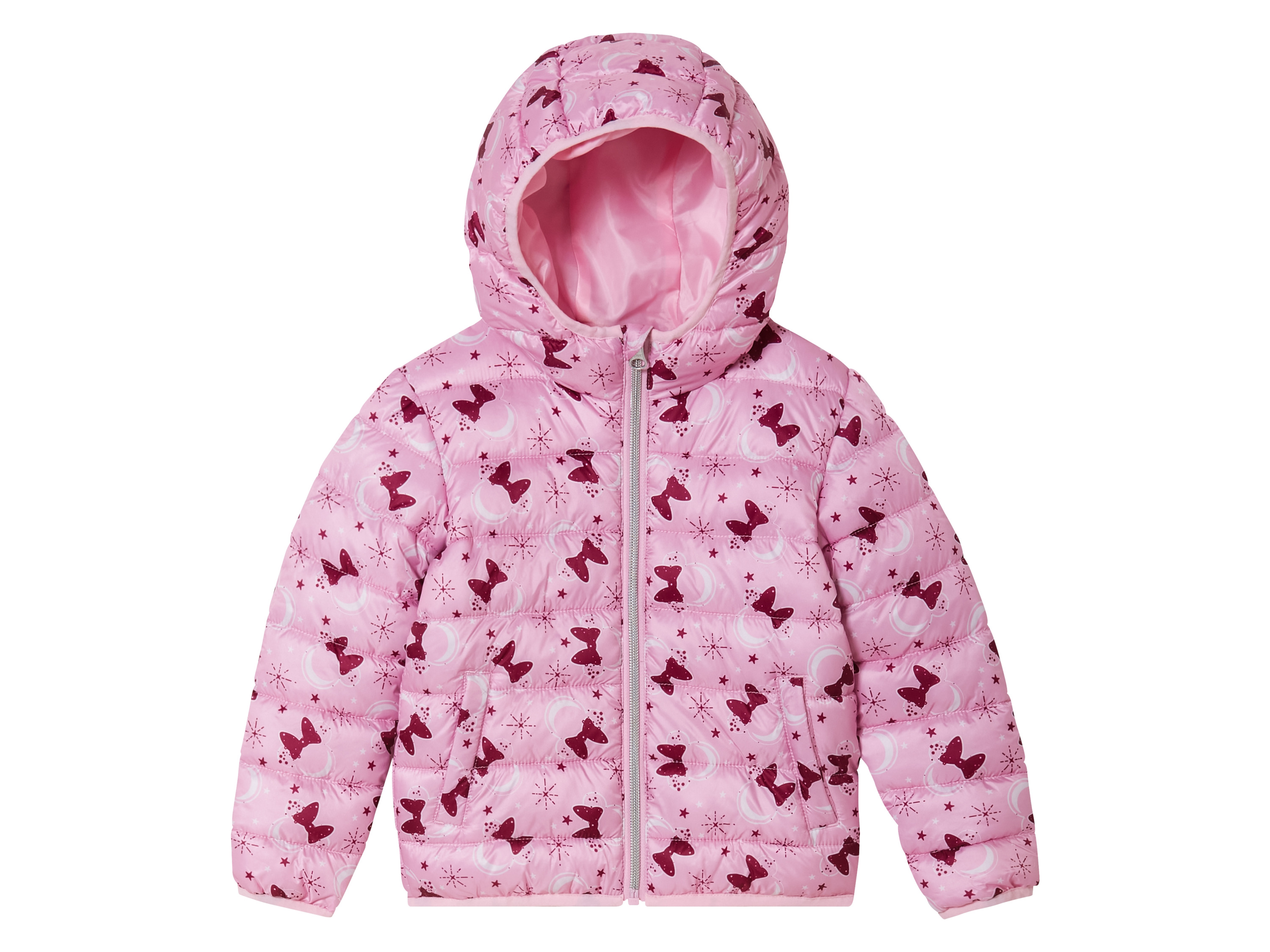 Kleinkinder Mädchen Jacke Lightweight (Rose, 98)““ | Futter/Wattierung: Polyester recycelt Pflegehinweis: waschen bei max. 40 °C Pflegeleicht nicht bleichen nicht im Wäschetrockner trocknen bügeln bis 110 °C Stufe 1. Kein Bügeln mit Dampf nicht trockenreinigen Größe: 98 – 128 Meine Lidl-Größe – so einfach gehts Einfach den Lidl-Größenrechner besuchen. Für deine Personengruppe und Produktgruppe die gemessenen Körpermaße eintragen und dann den Berechnen-Button betätigen. Schon wird dir deine Größe angezeigt. Oeko-Tex® Standard 100 Geprüft auf Schadstoffe Zertifizierungsnummer: 23.Hcn.93721 Hohenstein Htti Standard 100 by Oeko-Tex® ist die weltweit bekannteste, unabhängige Zertifizierung schadstoffgeprüfter Textil- und Lederprodukte aller Art – vom Garn und den Stoffen bis hin zum gebrauchsfertigen Artikel. Das Label bestätigt