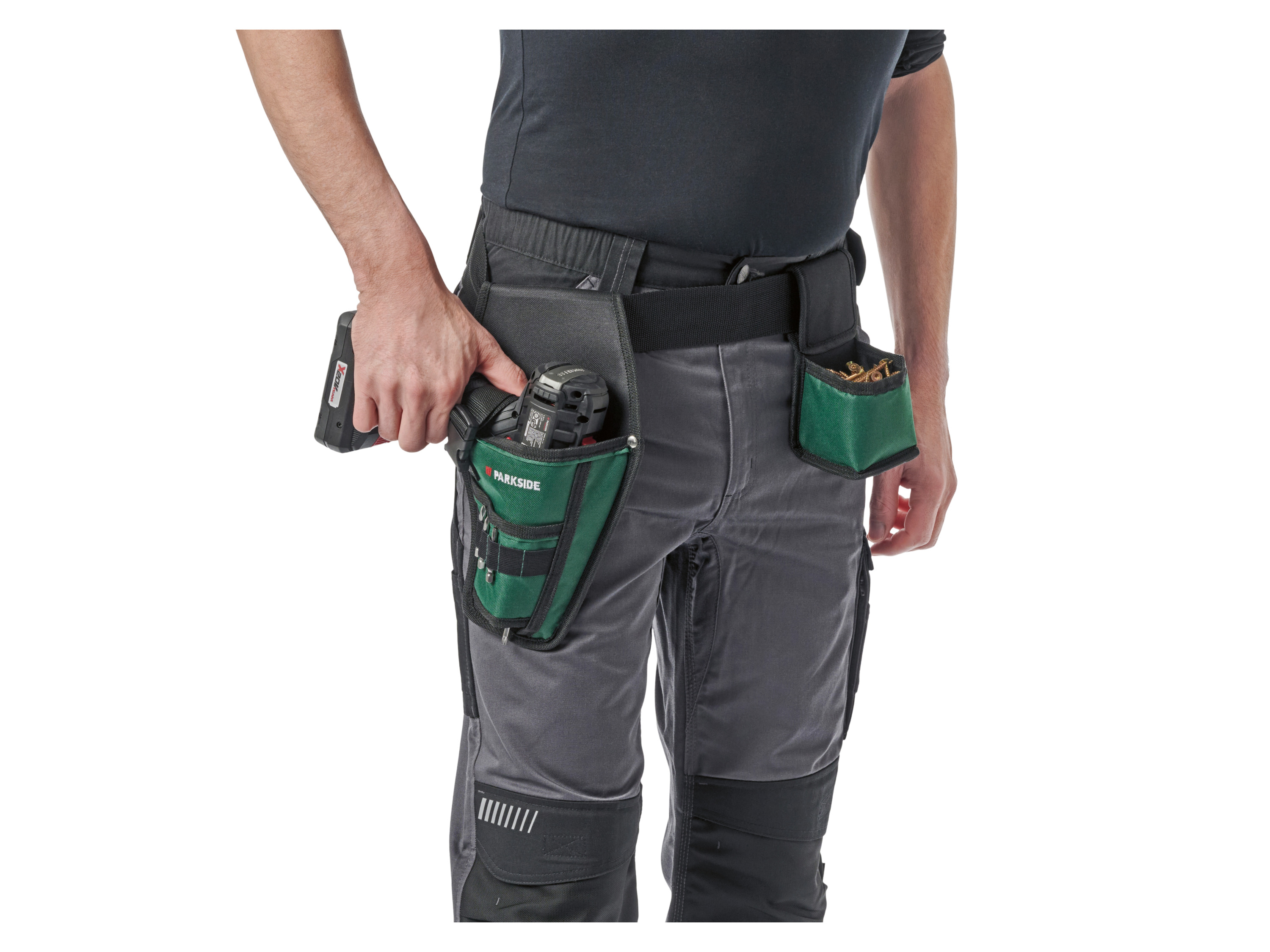 PARKSIDE® Werkzeug-Holster (Akku-Schrauber-Holster) – Bild 2 von 3