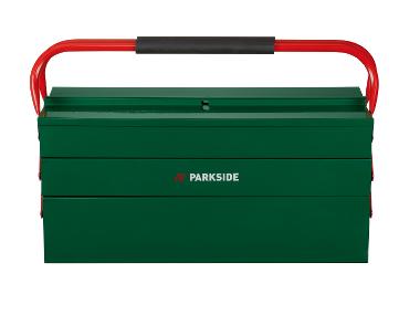 PARKSIDE® Werkzeugkasten, mit Vorrichtung für Vorhängeschloss