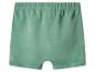 Mintgrüne Baumwoll-Boxershorts für Jungen