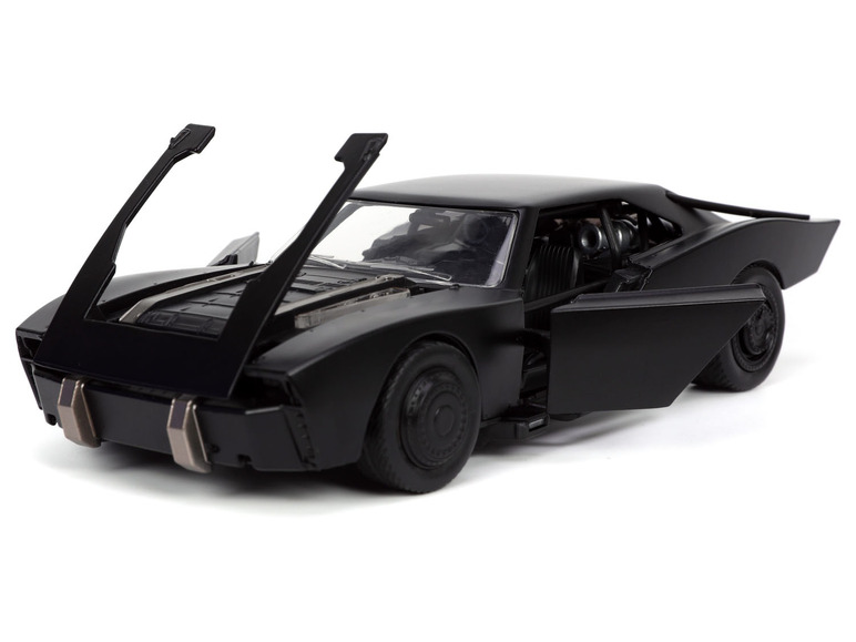 Gehe zu Vollbildansicht: DICKIE Batman Batmobile 1:24, mit Batman Figur - Bild 3