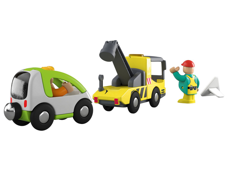 Gehe zu Vollbildansicht: Playtive Themensets Fahrzeuge, mit Magnetkupplungen - Bild 12