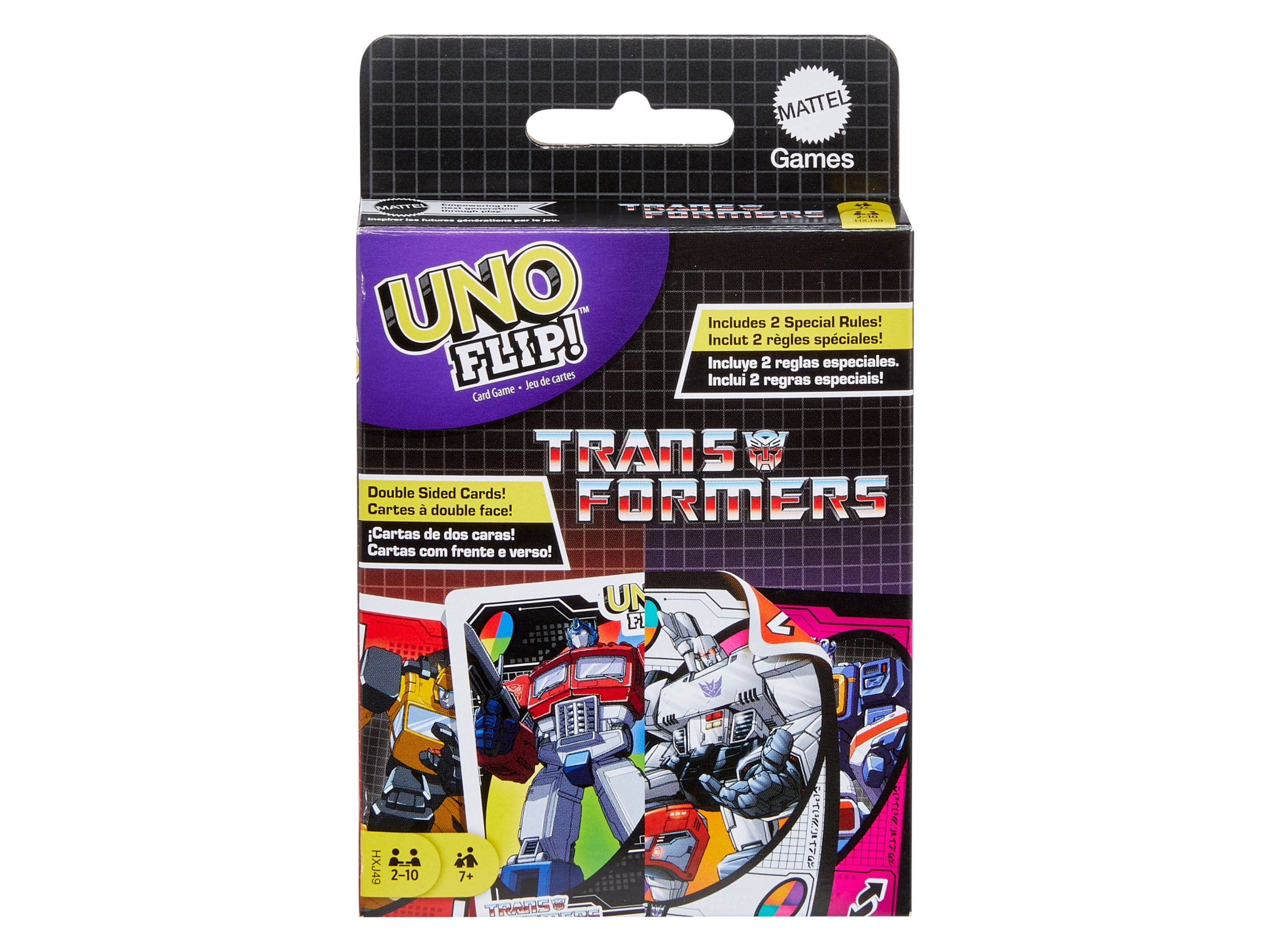 UNO Kartenspiel Flip Transformer