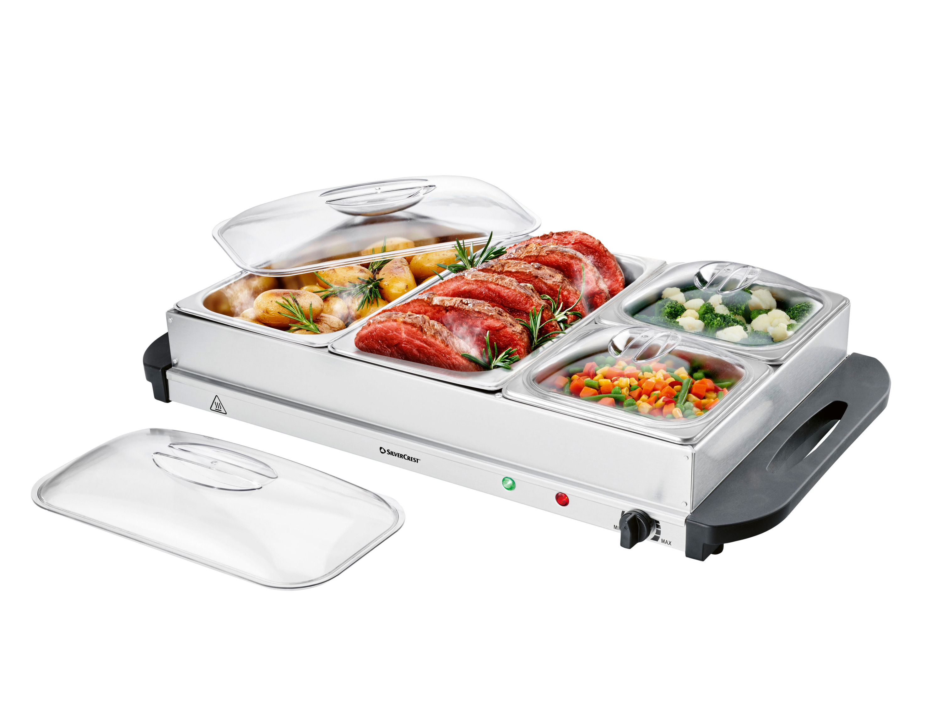 Thumbnail - SILVERCREST® Buffetwärmer SBW 300 A2