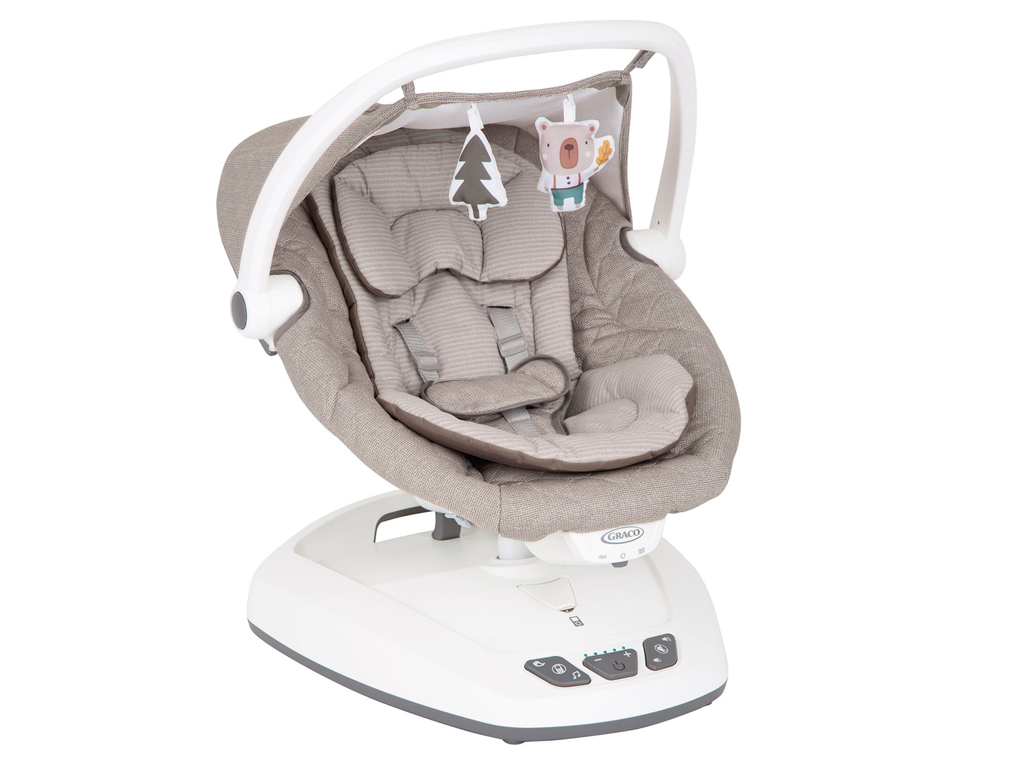 Graco Babyschaukel »Move | with Me®«, faltbar LIDL