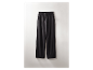 ESMARA® Damen Premium-Flanellhose in Schwarz.