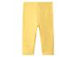 Gelbe Kinderleggings