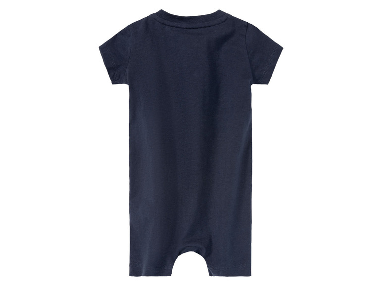 Gehe zu Vollbildansicht: LUPILU® Baby Jungen Pyjama, 2 Stück, aus reiner Bio-Baumwolle - Bild 9