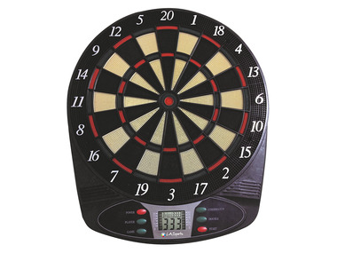 L.A. Sports Electronic Dart Classic 8 Player, 6 Soft Darts, 24 Tips
