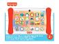 Fisher-Price Musikalisches Touchscreen-Tablet für Kleinkinder.