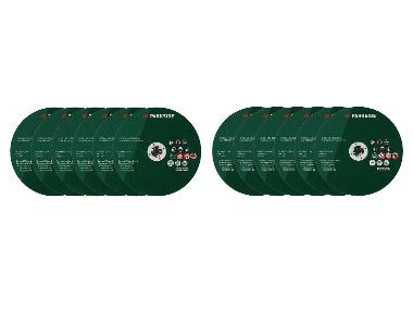 PARKSIDE® Metall-Trennscheiben / Edelstahl-Trennscheiben, 6 Stück