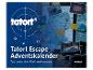 Tatort Escape Adventskalender mit Detektivthema und Germanlandkarte.