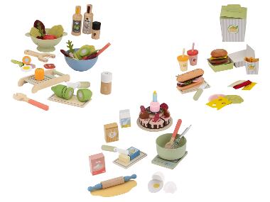 lupilu® Holz-Lebensmittel