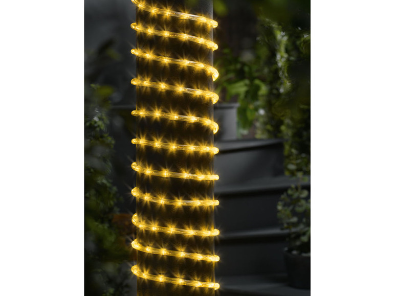 Gehe zu Vollbildansicht: LIVARNO home LED-Lichterschlauch, 10 m, flexibel - Bild 9