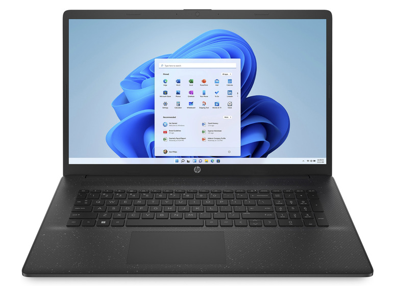 Gehe zu Vollbildansicht: HP Notebook »17-cn0523ng«, 17,3 Zoll, HD+, Intel® Celeron® N4120 Prozessor - Bild 1