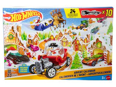 Hot Wheels Adventskalender