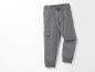 Graue Cargohose für Jungen.
