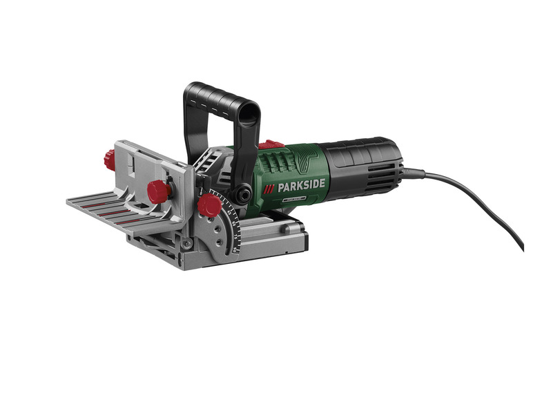 Gehe zu Vollbildansicht: PARKSIDE® Flachdübelfräse »PFDF 900 B2«, 900 W - Bild 1