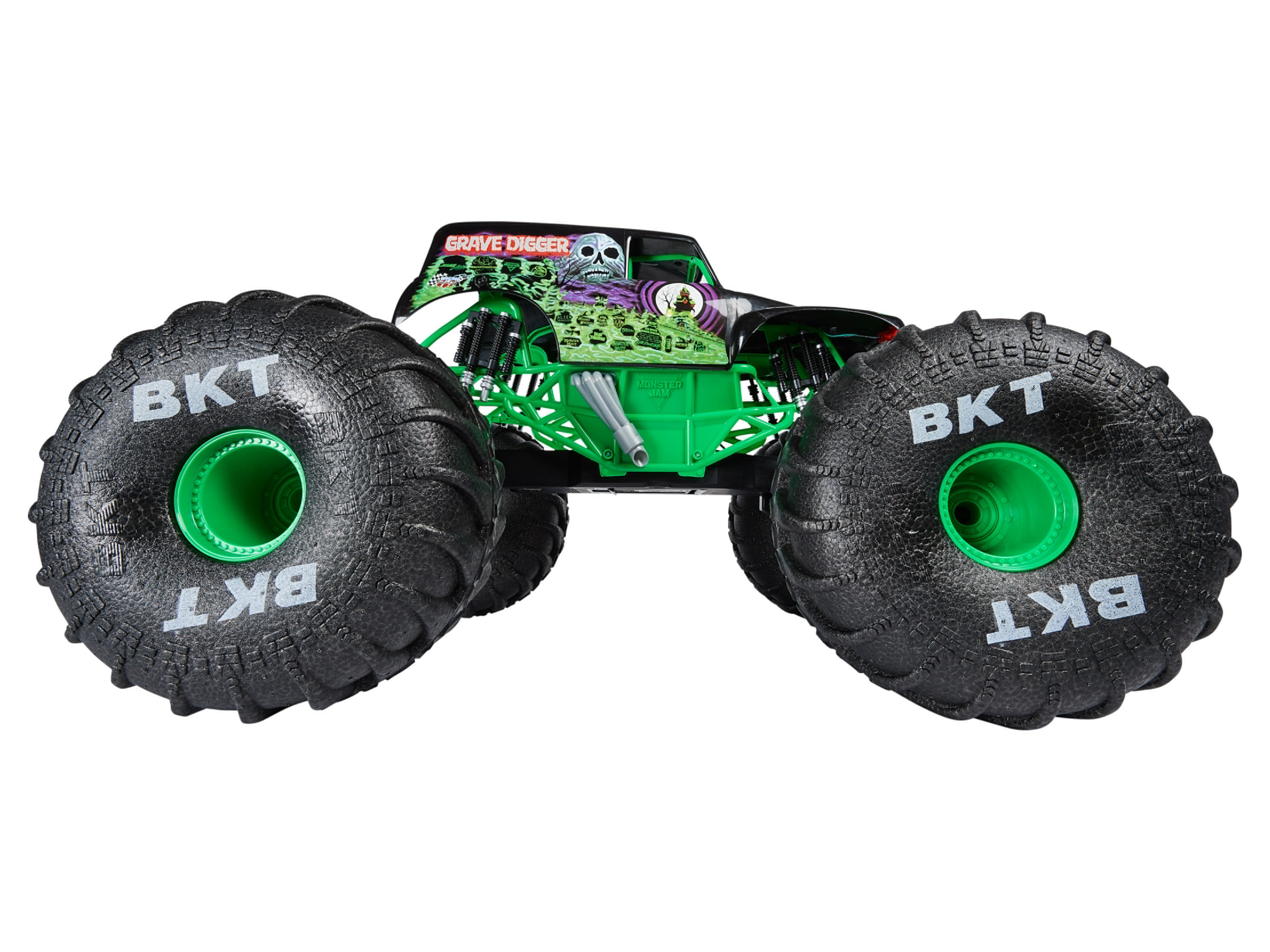 MONI Ferngesteuerter Gelände-Monster Truck »Mega Grave Digger«""