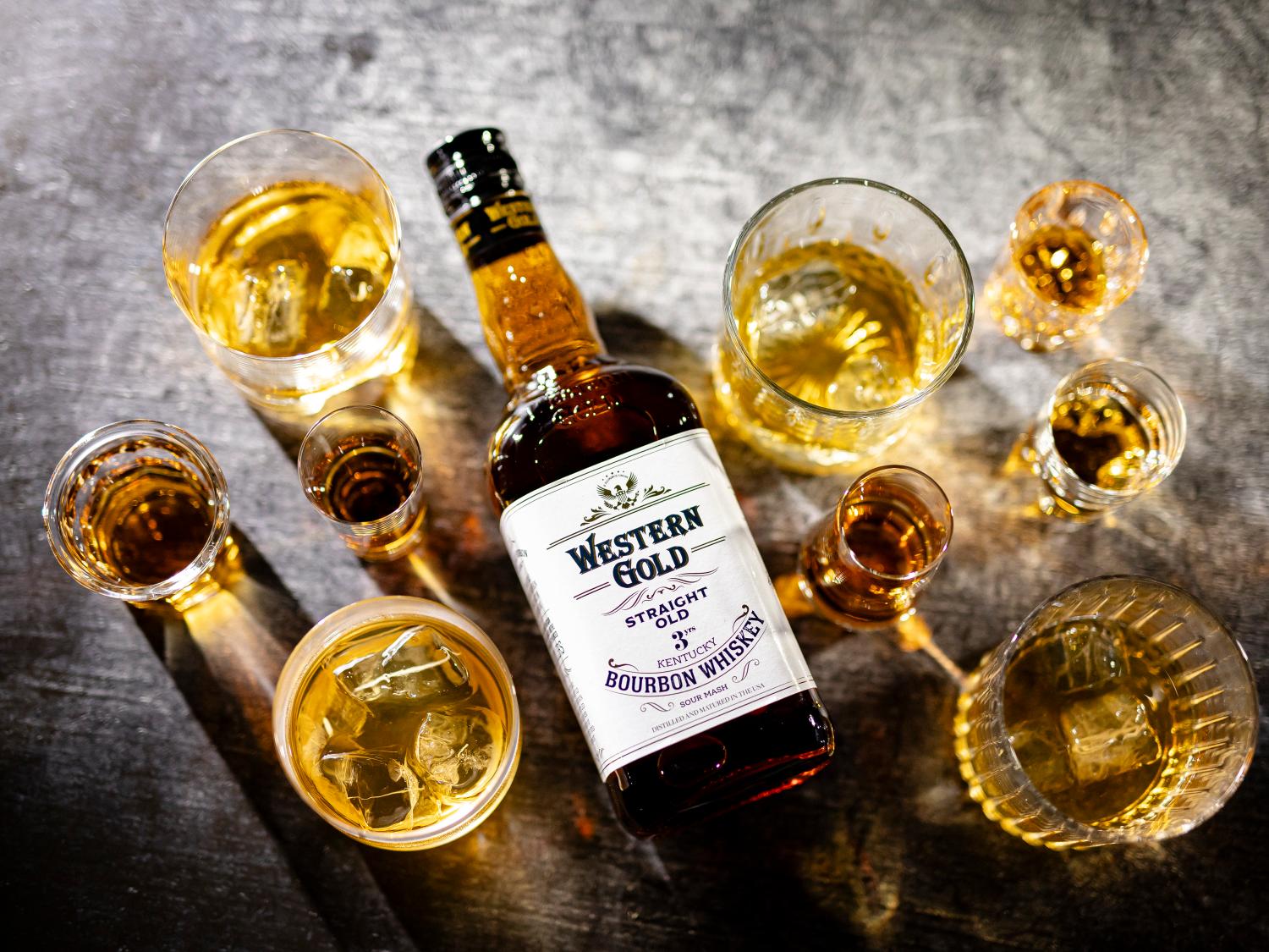 Kentucky Straight Bourbon Whiskey 40 Vol LIDL