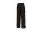 Schwarze weite Damenhose