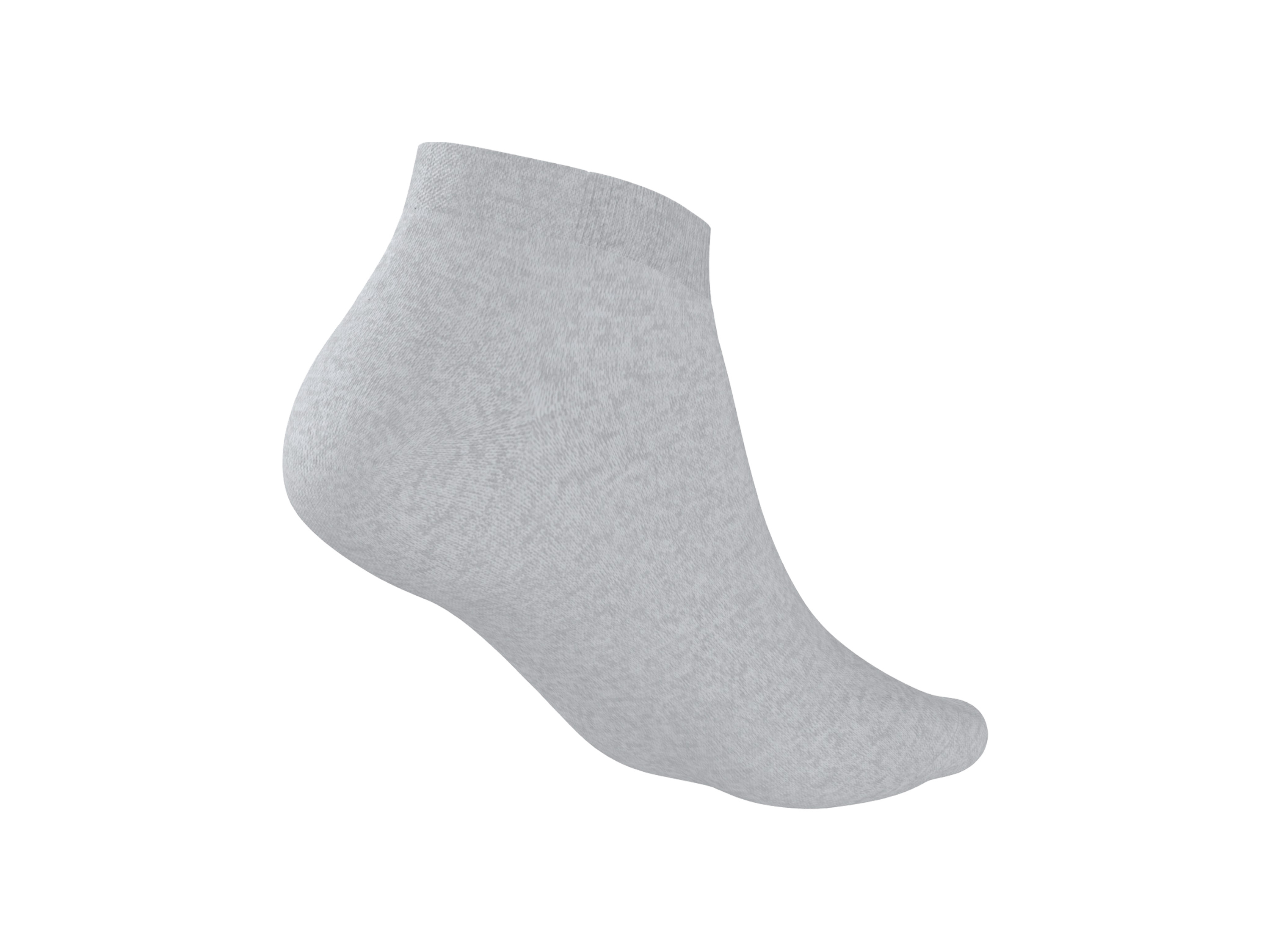 Thumbnail - esmara® Damen Sneakersocken 10 Paar (schwarz/grau/weiß, 35-38)