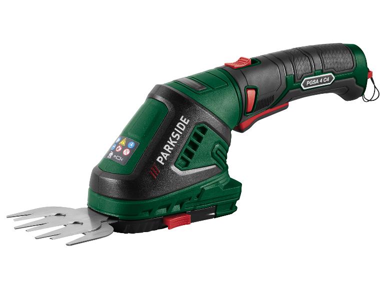 Parkside PGSA 4 C4 Gras- und Strauchschere