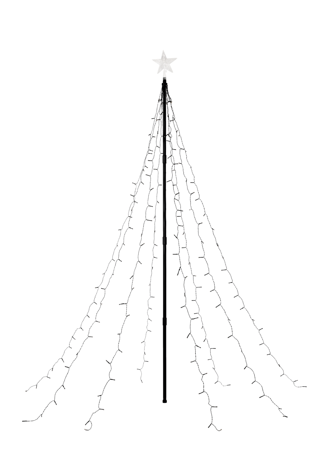 Thumbnail - LIVARNO home Lichterkette in Weihnachtsbaumoptik