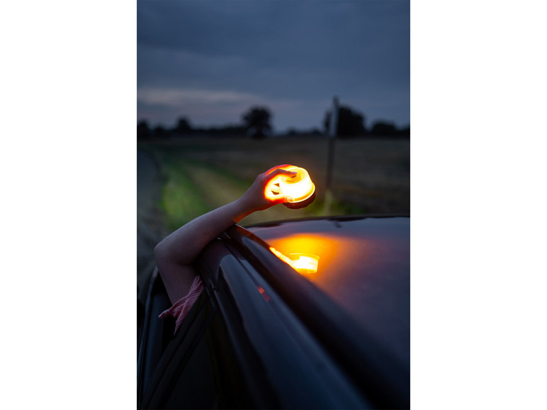 Gehe zu Vollbildansicht: LEDguardian® KFZ Warnlicht »Road Flare Signal TA20«, mit Magnet - Bild 10
