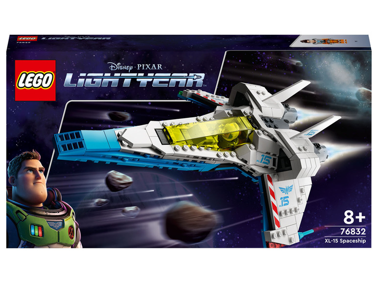 Gehe zu Vollbildansicht: LEGO® Lightyear 76832 »XL-15-Sternjäger« - Bild 1